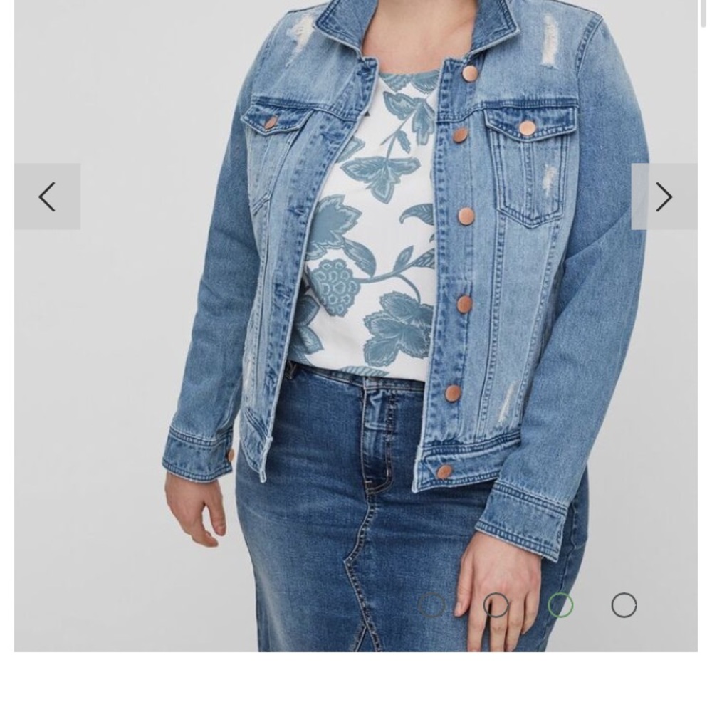 Junarose distressed jacket